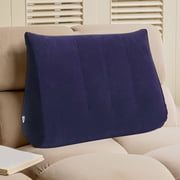 Danhjin Pvc Fiber Pillows Thin Low Pillow Thin Pillow PE Hose Pillow Sleep Aid Cervical Spine Pressure Pillow Core Pillows