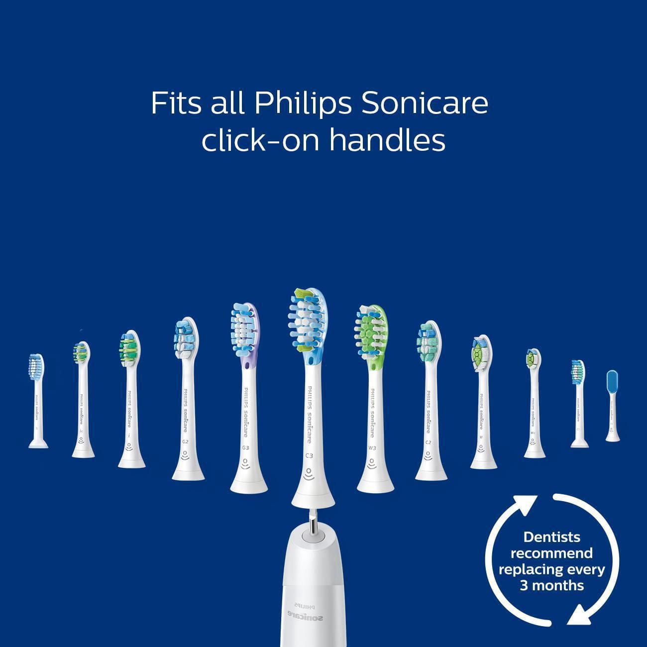 Philips Sonicare ProtectiveClean 4500 Brosse à Dents Électrique Rechargeable pour la Santé des Gencives, HX6827, Blanc