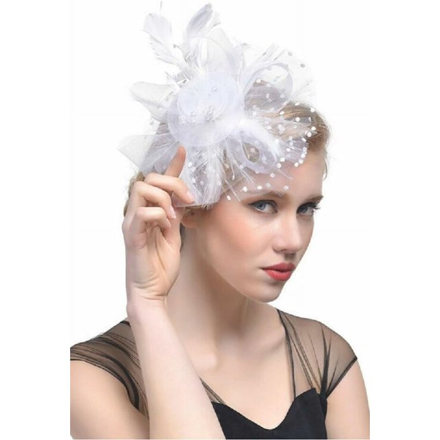LinYooLi Chapeaux de Fête pour Femmes, Bandeau de Fête, Chapeaux de Derby Kentucky, Accessoire de Tête