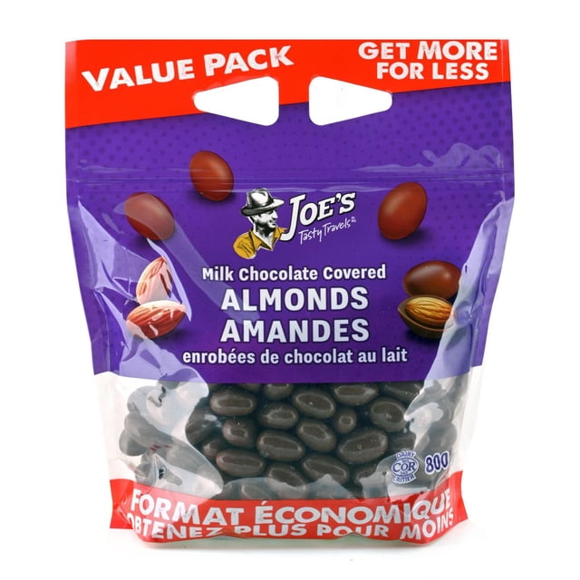 Milk Chocolate Covered Almonds