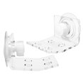 thumbnail image 4 of 2 Pcs Support de Frag de Corail avec 4 Trous Base de Support de Frag de Corail en Acrylique pour Aquarium Support de Frag de Corail avec Ventouse, 4 of 8
