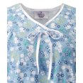 thumbnail image 2 of Silvert's Women's Hospital Gown with Open Back, Blue Butterfly, XS, 2 of 2