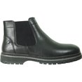 thumbnail image 4 of bravo! Men Waterproof Fall Boot MASON-1 Chelsea Boot with Double Gore Black, 4 of 7