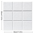 thumbnail image 2 of Felt Board Tile Decorative Square Bulletin Board Notice Tile Pin Board Decor, 2 of 10