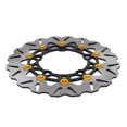 thumbnail image 1 of Motorcycle Front Brake Disc Rotor 267mm Front Brake Rotor Replacement, 1 of 7