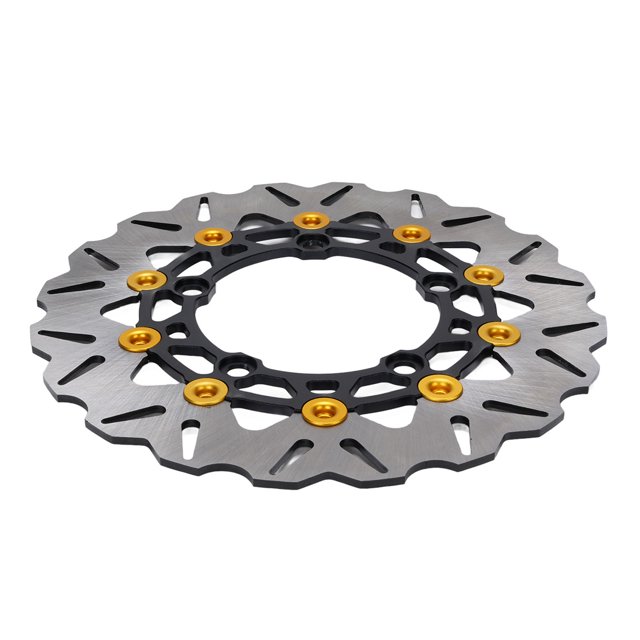 Motorcycle Front Brake Disc Rotor 267mm Front Brake Rotor Replacement