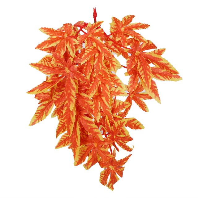 Loewten Lifelike Plastic Plant, Fastness Artificial Reptile Plant With Suction Cup For Reptiles Terrarium For Fish Tank