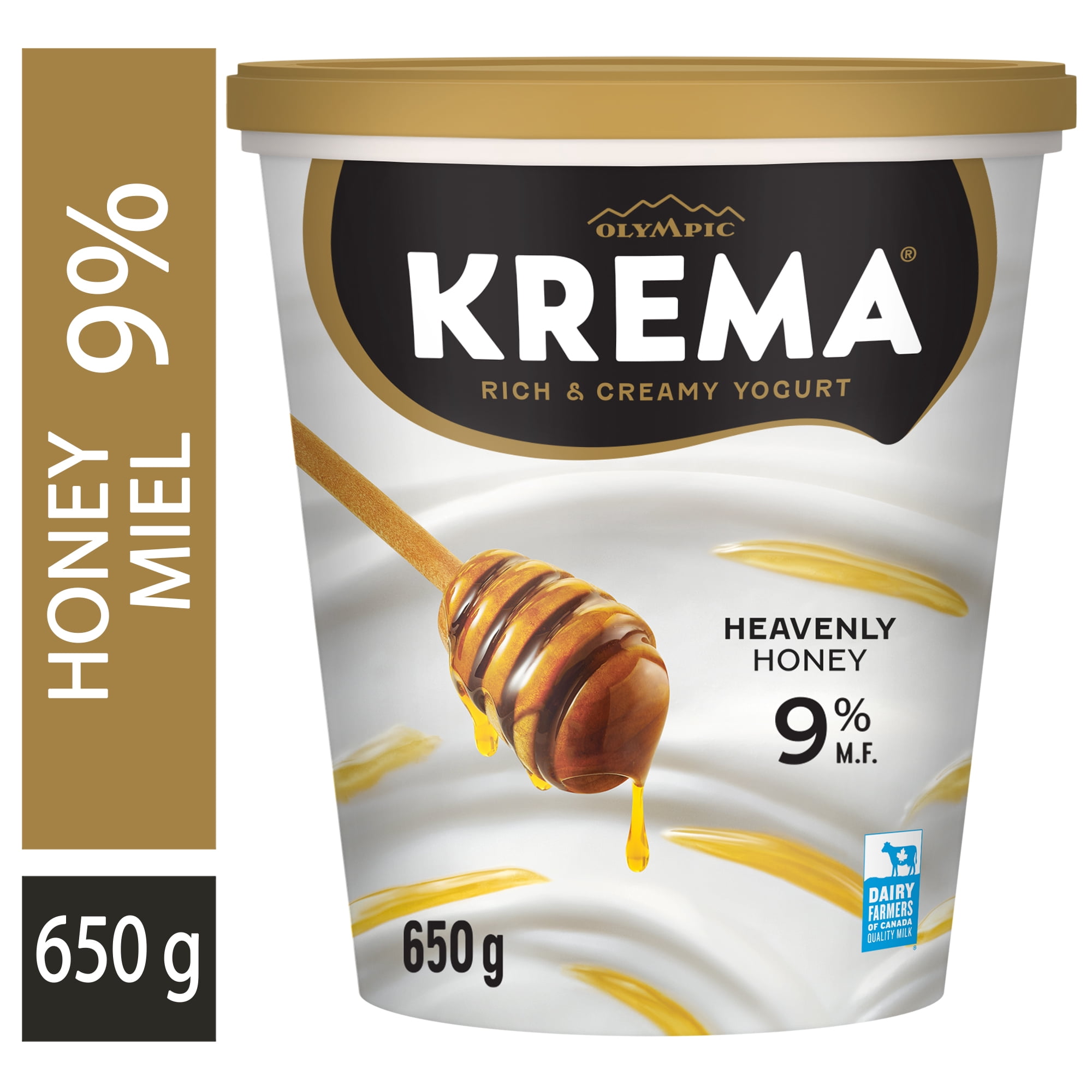 Olympic Krema Honey Yogurt 9% 650g