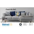 thumbnail image 2 of hometrends Coussin décoratif en denim diamant, 2 of 4