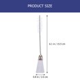 thumbnail image 2 of 10pcs Double-headed Sewing Machine Cleaning Brushes Keyboard Dust Cleaners, 2 of 8