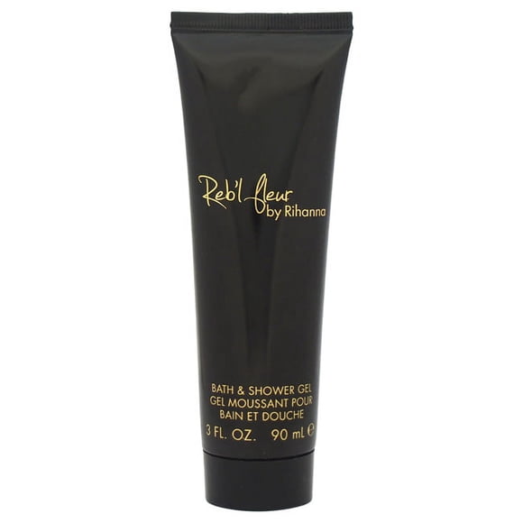 Rebl Fleur by Rihanna for Women - 3 oz Bath & Shower Gel