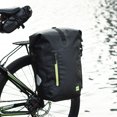 thumbnail image 2 of Amdohai 25L Waterproof Bike Bicycle Rear Rack Pannier Bag Cycling Rear Seat Bag Shoulder Bag, 2 of 7