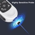 thumbnail image 1 of pitrice Paint Thickness Gauge Tester for Automotive Paint Thickness Measurement White, 1 of 9