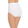 thumbnail image 2 of Bali 2324 Culotte en Coton Extensible Coupe Ample Taille 7 Blanc, 2 of 2