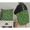 thumbnail image 5 of Soimoi Green Rayon Fabric Diamond Geometric Printed Fabric 1 Yard 42 Inch Wide, 5 of 5