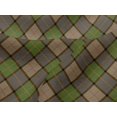 thumbnail image 4 of oneOone Viscose Jersey Fabric Tartan Check Decor Fabric Printed BTY 60 Inch Wide, 4 of 4