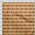 thumbnail image 3 of oneOone Viscose Chiffon Fabric Argyle Ikat Decor Fabric Printed BTY 42 Inch Wide, 3 of 4