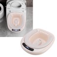 thumbnail image 3 of Bain Électrique Sitz, Baignoire Sitz Facile à Utiliser 1800mAh Blanc pour Toilettes, 3 of 7
