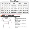 thumbnail image 3 of Héliisoer Plus Tops Taille Femmes Tie-dye Print Manches Courtes V-neck Chemisier Plissé, 3 of 9