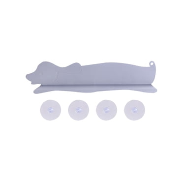 Vadktai Kitchen Sink Splash Guard, Dishwashing Sink Water Retaining Strip, Suitable for Countertop Partition Bathroom Sink Splash Guard