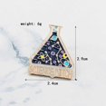 thumbnail image 4 of Maoww Enamel Pin Heart Coffin Science Chemical Cobweb Brooch Unisex Pin Cartoon Lapel Pin Button Badges Bag Decoration, 4 of 9