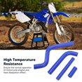 thumbnail image 4 of Motorcycle Radiator Hose Thickened High Temperature Resistant Silicone Coolant Tube YZ125 1996 2001, 4 of 7