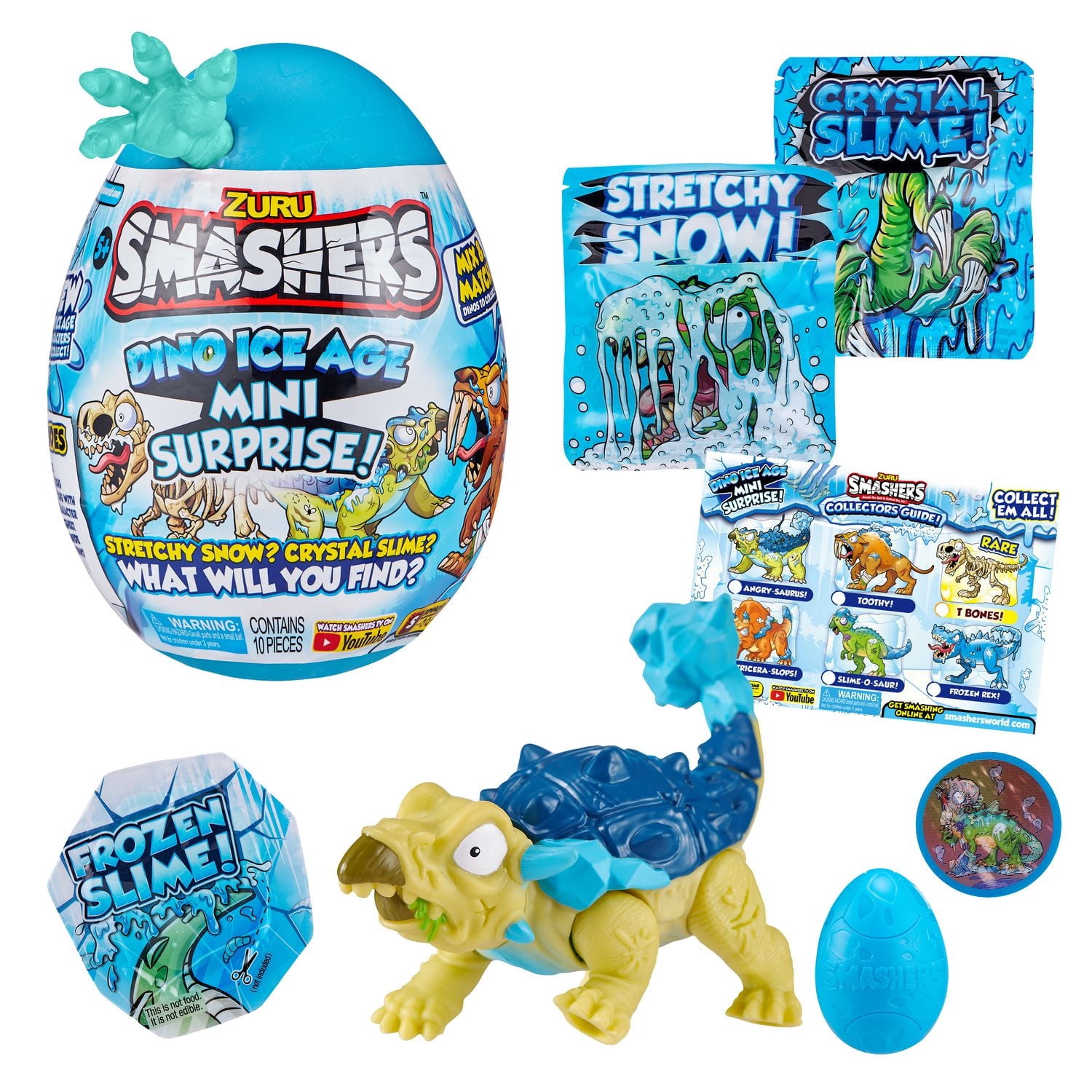 Mini-œuf surprise de Dino Ice Age Smashers
