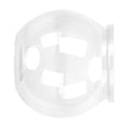 thumbnail image 4 of Poisson, Bol à Poisson en Plastique Durable Transparent pour Étagère pour Bureau pour Bibliothèque L,S,Mini, 4 of 8
