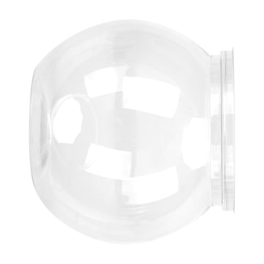 CHICIRIS Mini Aquarium, Mini Bac à Poissons en Plastique Transparent Résistant aux Impacts Bol à Poissons Gallon pour Bureau Étagère, Bol pour Bac à Poissons