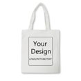 thumbnail image 4 of fastboy 10pcs Lightweight Sublimation Shopping Bag DIY Tote Grocery Bag Handles with, 4 of 6