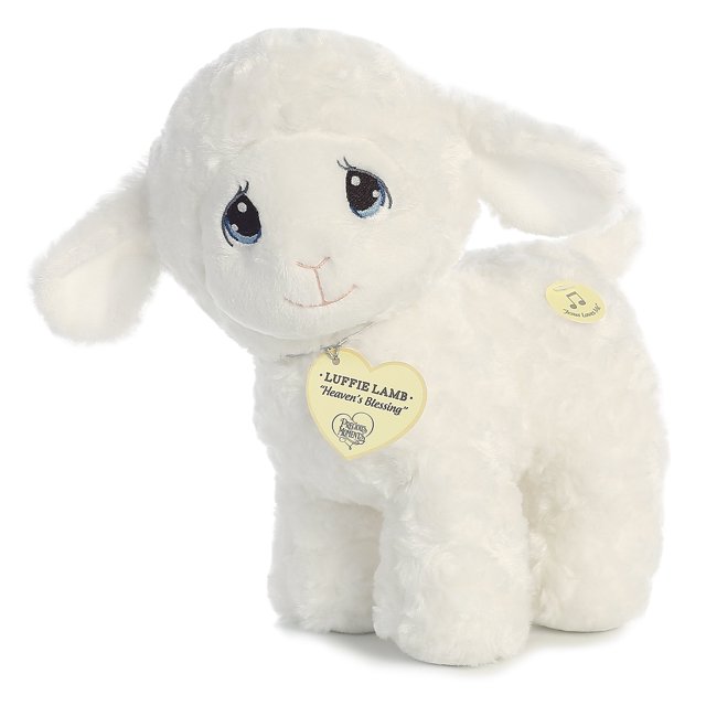 Aurora Precious Moments-Luffie Lamb Musical(wSND)10"