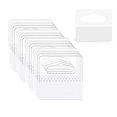 thumbnail image 1 of 100pcs Plastic Hook PET Hook Hanging Piece PVC Hook Aircraft Hook Hole E2C3, 1 of 8