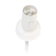 thumbnail image 2 of Simple Designs Porcelain Moon Shaped Table Lamp, 2 of 9