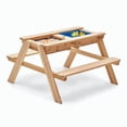 thumbnail image 1 of Plum® Surfside Wooden Sand & Water Picnic Table, 1 of 9