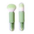 thumbnail image 1 of Dvkptbk Bottle Makeup Brush Set - 4 In 1 Portable Travel Lip Brush, Highlight Brush, Eyeshadow Brush, Foundation Blending Powder Brush Mini Facial Makeup Brush Set Bottle, 1 of 2