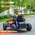 thumbnail image 2 of VOLTZ TOYS 24V Electric Ride-On Kart for Kids, Shock Suspension, Metal Frame, LED Lights, Off-Road Style, 2 of 6