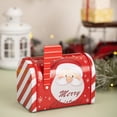 thumbnail image 1 of Chmadoxn Storage Trunks,Closet Organizers and Storage, Organization and Storage, Storage Bins, Storage Containers Christmas Mailbox Tin Box Makou Iron Email, 1 of 5