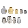 thumbnail image 2 of Airbrush Connector, Air Compressor Connector Airbrush Connector Set Portable Airbrush Compressor  For Air Compressor Spray  Adapter Accessories A1-A9, 2 of 8