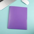 thumbnail image 1 of Folders with Pockets Plastic Folder with Pocket, Heavy-Duty Pocket Folder, Letter Sized File Folder, Office, School, 1 of 1