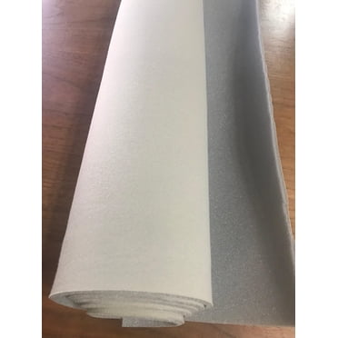 Headliner Tissu de Réparation Headliner Doctor-Foam Back Compatible avec Chevy Silverado/GMC Sierra-Shale color-80 x60