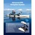 thumbnail image 3 of VEVOR 55lb 12V Thrust Electric Trolling Motor Saltwater Trolling Boat Engine 36" Shaft, 3 of 9