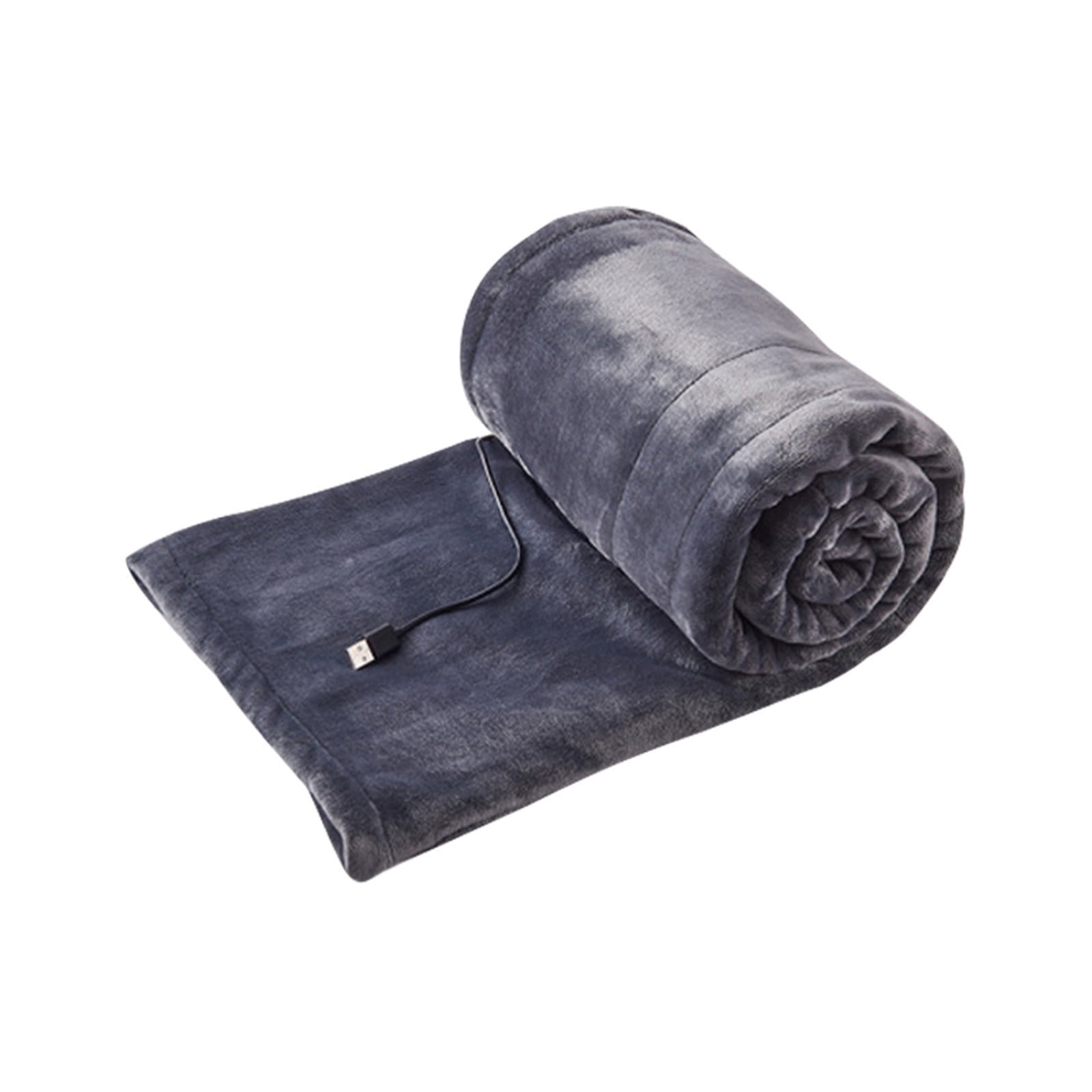 JUNWELL 2025 Upgraded Heated Blanket Battery Operated Portable