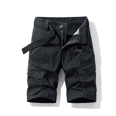 TopLLC Mens Shorts, Mens Pants Shorts Men's Button New Style Cotton Multi-Pocket Overalls Shorts Fashion Pant