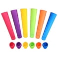 thumbnail image 4 of Cqxid Moules à Popsicle en Silicone pour Enfants Réutilisables, 4 of 5