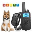 thumbnail image 1 of 880-1 Rechargeable Dog Training Collar with Anti-Interference Remote Control – 3 Modes (Beep, Vibration 1-99, Shock 1-99), Weatherproof Receiver, 67cm PU Leather Collar, USB Charging, 3-Channel, 1 of 5