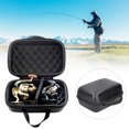 thumbnail image 4 of Fishing Reel Carrying Bag,Portable PU Fishing Reel Protector Wheel Storage Case Pouch for Outdoor, 4 of 7