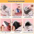 thumbnail image 2 of mmirethe 16pieces Shoes Heel Repair Kit Durability Exquisite Craft Wide Application Long Service Life 1Set, 2 of 6