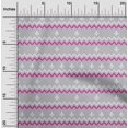 thumbnail image 1 of oneOone Coton Popeline Tissu Imprimé Chevron Ikat par la Cour 42 Pouces de Large, 1 of 4
