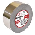 thumbnail image 1 of APT, Ruban en Papier D\'aluminium, Ruban Anti-Poussière CVC Robuste pour Scellement, Isolation, Réparation et Plus d'Application, 2 Pouces x 165 Pi, 1 Rouleau/paquet, 1 of 8