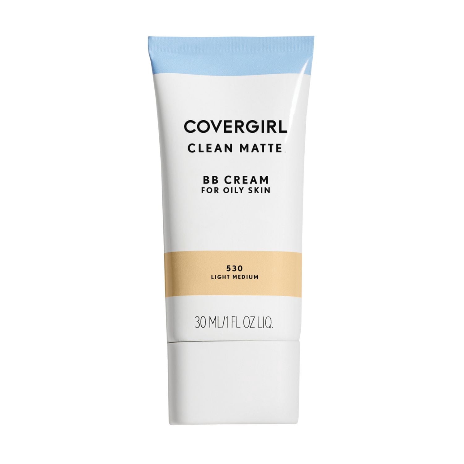 COVERGIRL Crème BB Clean Matte, sans huile, longue tenue, peau sensible, légère, 100% Sans Cruauté